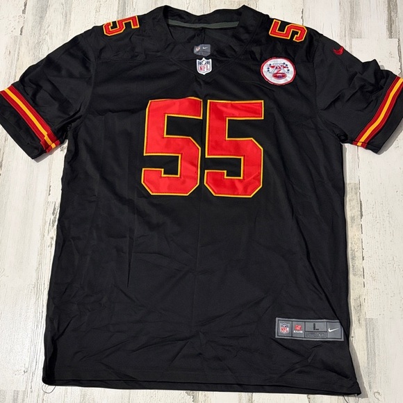 Nike Other - Nike Dee Ford Kansas City Chiefs Jersey Size Large